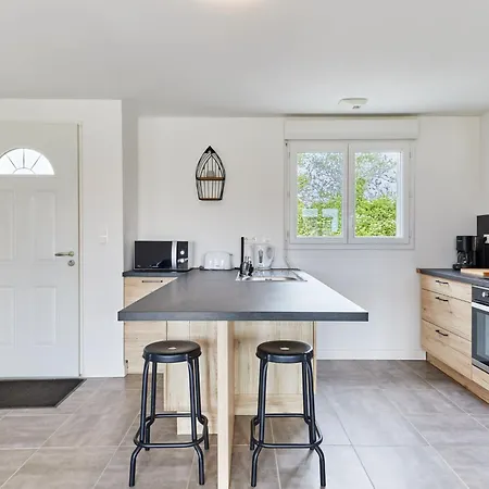 度假居 Holiday Hauts Brejoncs By Interhome *